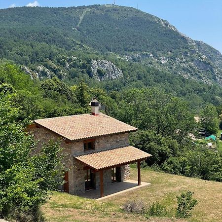 Casa De Les Escoles, Espinalbet - Alberga Castellar del Riu Dış mekan fotoğraf