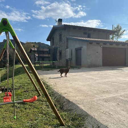 Casa De Les Escoles, Espinalbet - Alberga Castellar del Riu Dış mekan fotoğraf