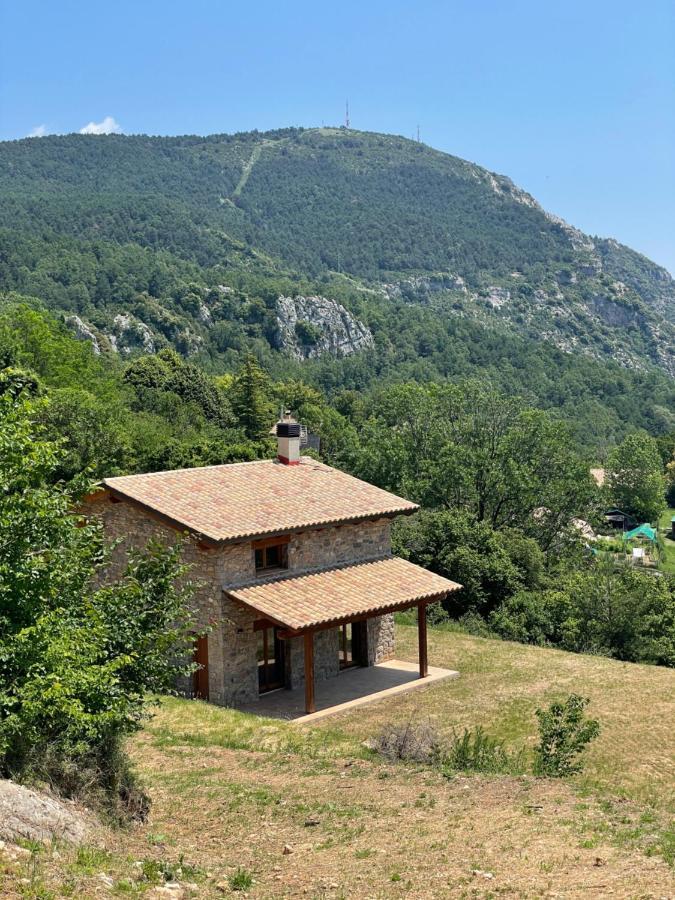 Casa De Les Escoles, Espinalbet - Alberga Castellar del Riu Dış mekan fotoğraf