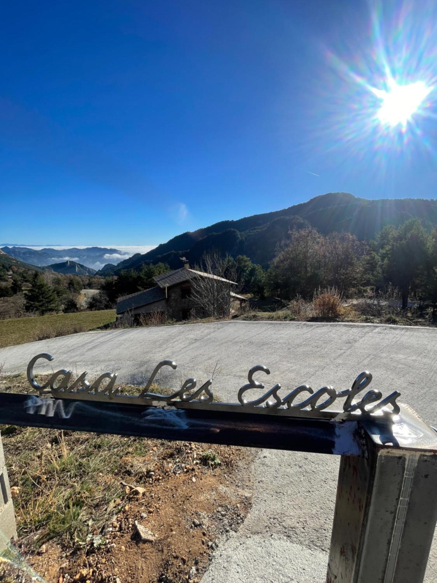 Casa De Les Escoles, Espinalbet - Alberga Castellar del Riu Dış mekan fotoğraf