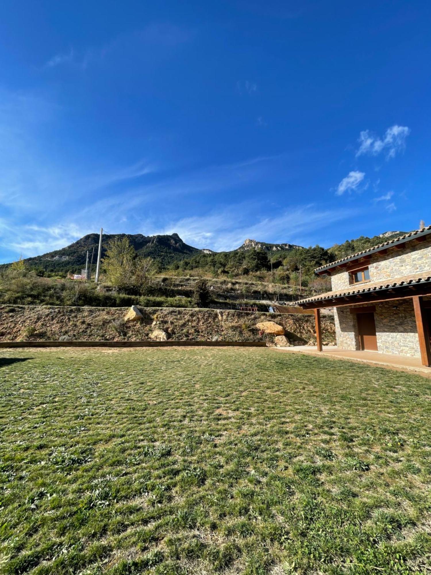 Casa De Les Escoles, Espinalbet - Alberga Castellar del Riu Dış mekan fotoğraf