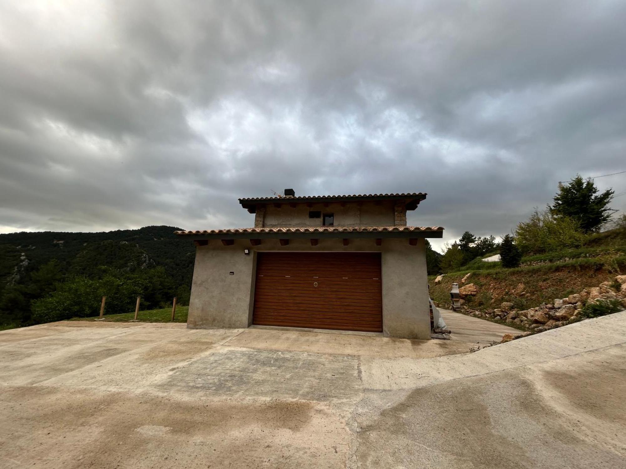 Casa De Les Escoles, Espinalbet - Alberga Castellar del Riu Dış mekan fotoğraf
