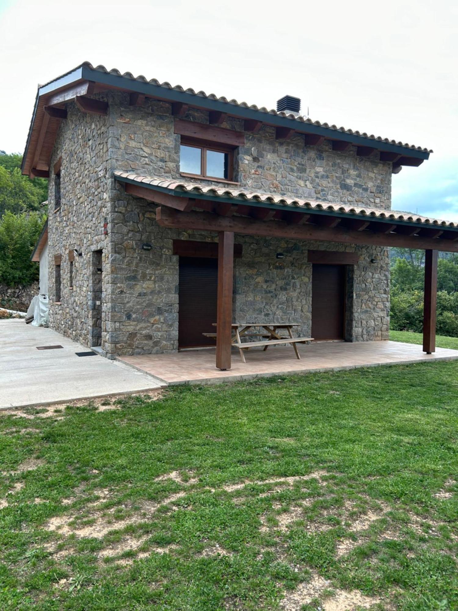Casa De Les Escoles, Espinalbet - Alberga Castellar del Riu Dış mekan fotoğraf
