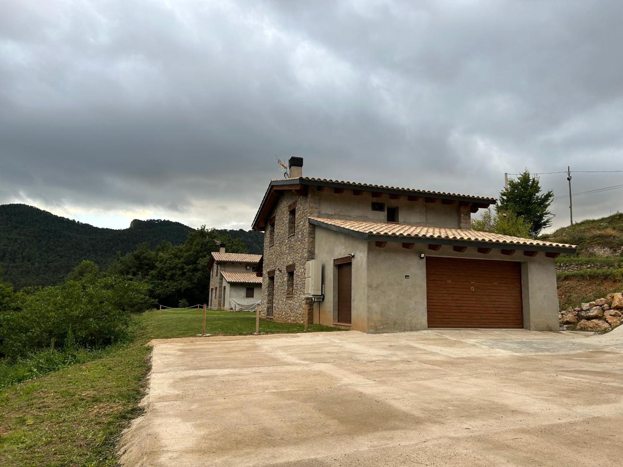 Casa De Les Escoles, Espinalbet - Alberga Castellar del Riu Dış mekan fotoğraf