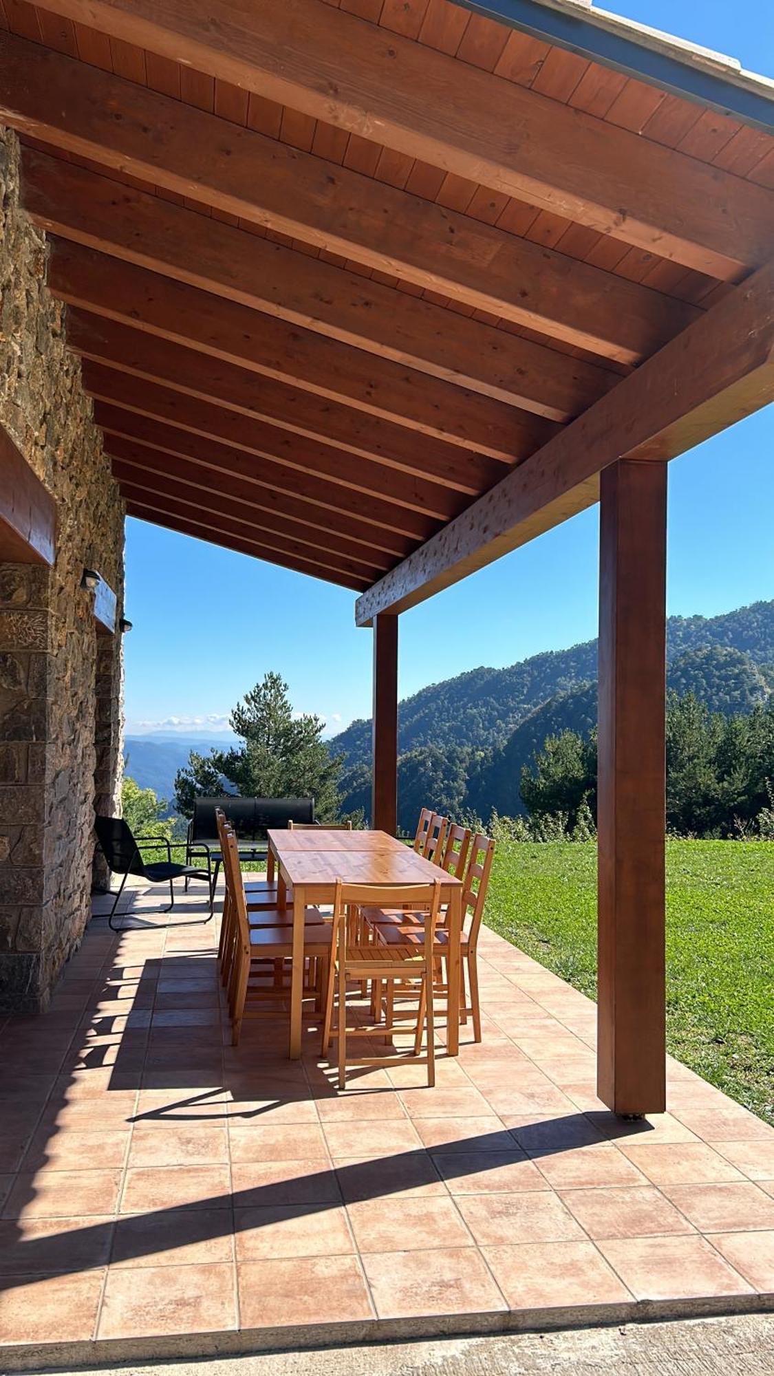 Casa De Les Escoles, Espinalbet - Alberga Castellar del Riu Dış mekan fotoğraf